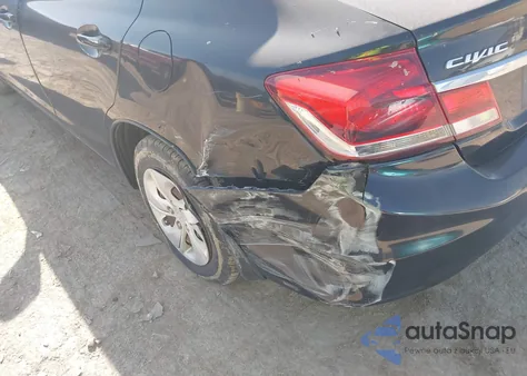 2014 Honda Civic Lx from USA, damaged, VIN 19XFB2F55EE273386